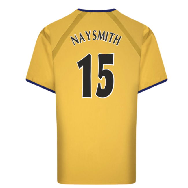 Everton 2003 Anniversary Retro Away Shirt (Naysmith 15)