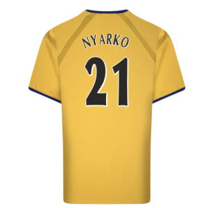 Everton 2003 Anniversary Retro Away Shirt (Nyarko 21)