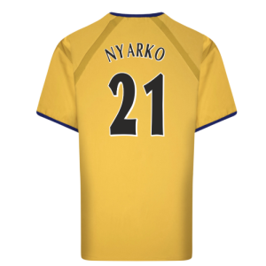 Everton 2003 Anniversary Retro Away Shirt (Nyarko 21)