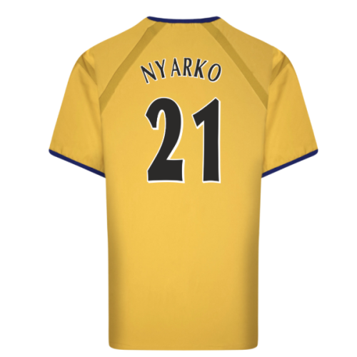 Everton 2003 Anniversary Retro Away Shirt (Nyarko 21)