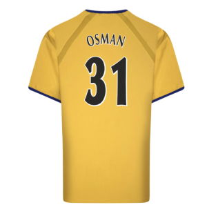 Everton 2003 Anniversary Retro Away Shirt (Osman 31)