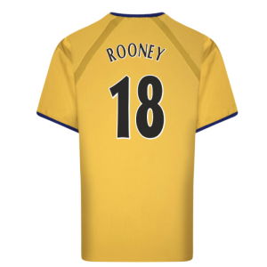 Everton 2003 Anniversary Retro Away Shirt (Rooney 18)