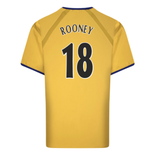 Everton 2003 Anniversary Retro Away Shirt (Rooney 18)