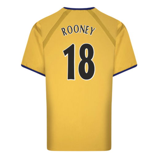 Everton 2003 Anniversary Retro Away Shirt (Rooney 18)