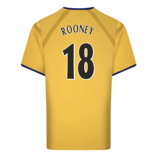 Everton 2003 Anniversary Retro Away Shirt (Rooney 18)