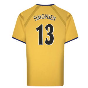 Everton 2003 Anniversary Retro Away Shirt (Simonsen 13)