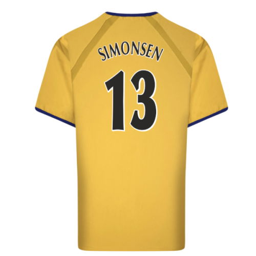Everton 2003 Anniversary Retro Away Shirt (Simonsen 13)