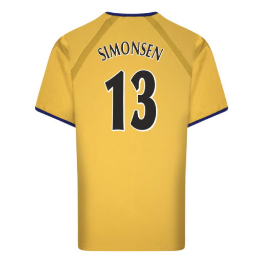 Everton 2003 Anniversary Retro Away Shirt (Simonsen 13)