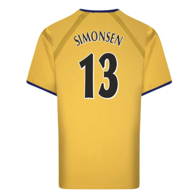 Everton 2003 Anniversary Retro Away Shirt (Simonsen 13)