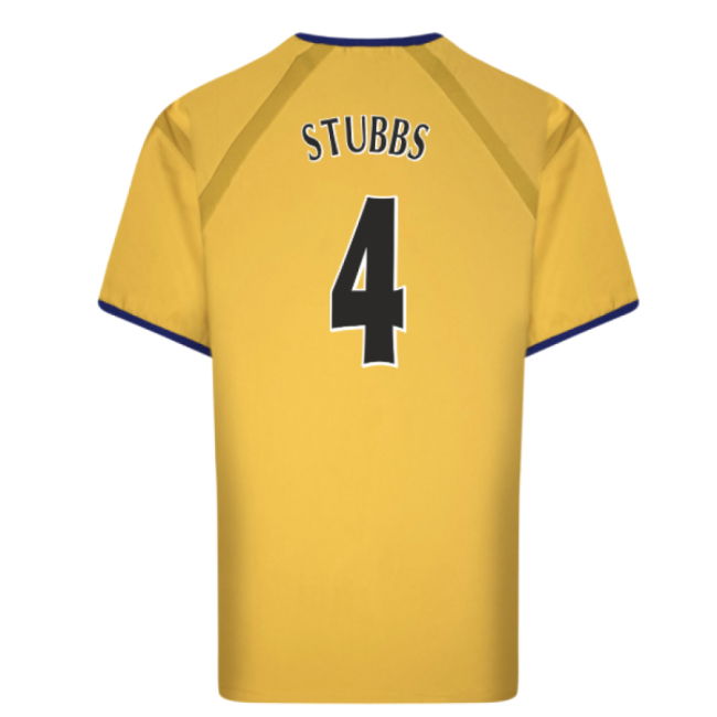 Everton 2003 Anniversary Retro Away Shirt (Stubbs 4)