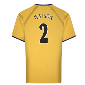 Everton 2003 Anniversary Retro Away Shirt (Watson 2)