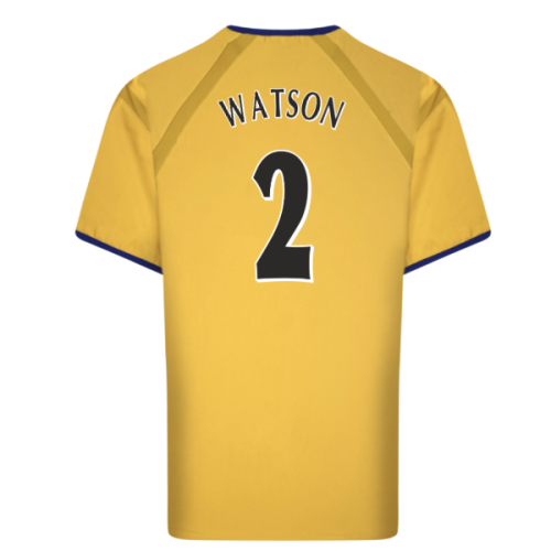 Everton 2003 Anniversary Retro Away Shirt (Watson 2)