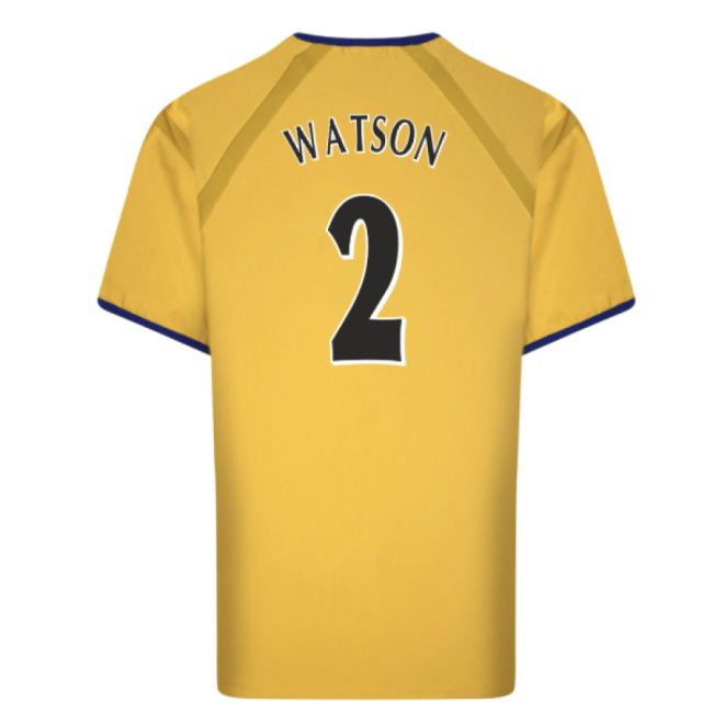 Everton 2003 Anniversary Retro Away Shirt (Watson 2)