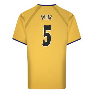 Everton 2003 Anniversary Retro Away Shirt (Weir 5)