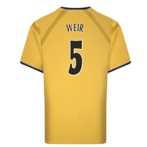 Everton 2003 Anniversary Retro Away Shirt (Weir 5)