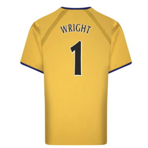 Everton 2003 Anniversary Retro Away Shirt (Wright 1)