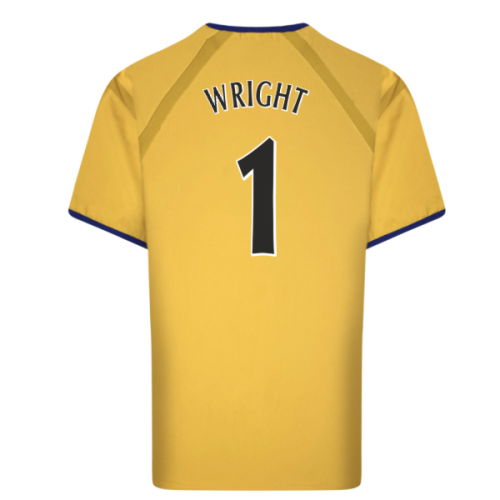 Everton 2003 Anniversary Retro Away Shirt (Wright 1)