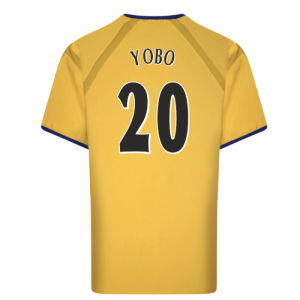 Everton 2003 Anniversary Retro Away Shirt (Yobo 20)