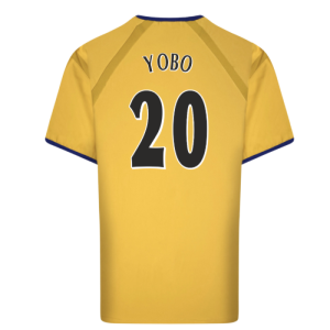 Everton 2003 Anniversary Retro Away Shirt (Yobo 20)