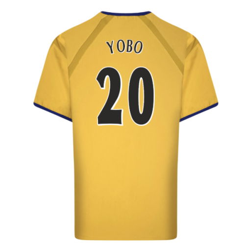 Everton 2003 Anniversary Retro Away Shirt (Yobo 20)