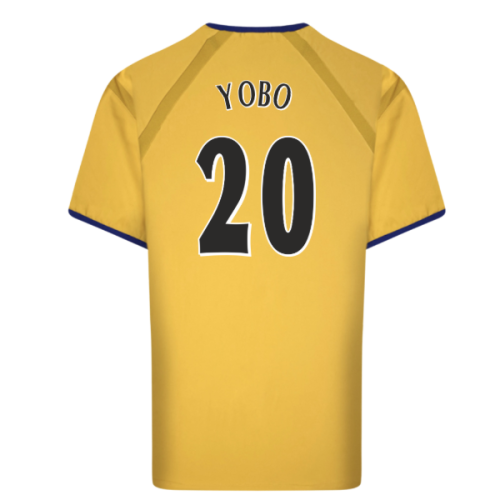Everton 2003 Anniversary Retro Away Shirt (Yobo 20)