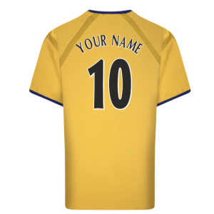 Everton 2003 Anniversary Retro Away Shirt (Your Name)