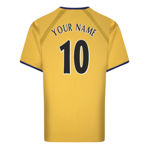 Everton 2003 Anniversary Retro Away Shirt (Your Name)