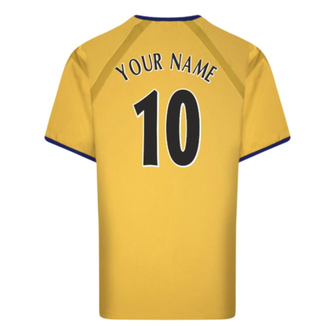 Everton 2003 Anniversary Retro Away Shirt (Your Name)