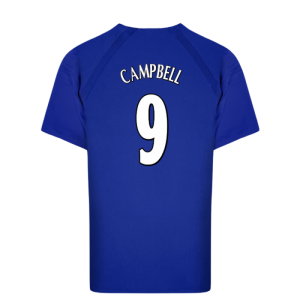 Everton 2003 Anniversary Retro Home Shirt (Campbell 9)