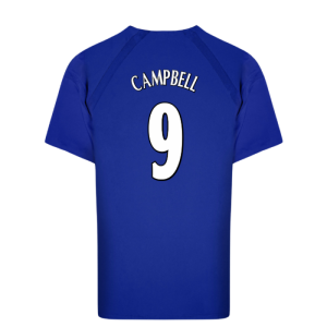 Everton 2003 Anniversary Retro Home Shirt (Campbell 9)