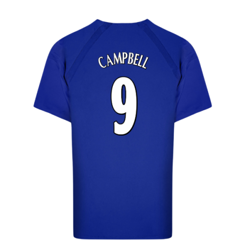 Everton 2003 Anniversary Retro Home Shirt (Campbell 9)