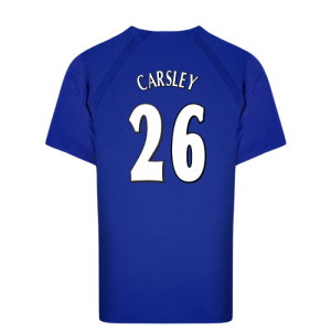 Everton 2003 Anniversary Retro Home Shirt (Carsley 26)