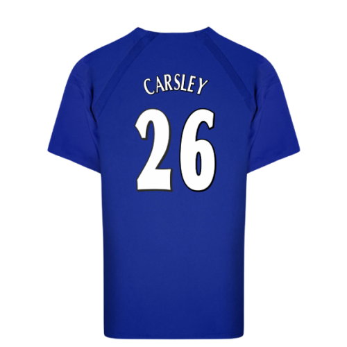 Everton 2003 Anniversary Retro Home Shirt (Carsley 26)