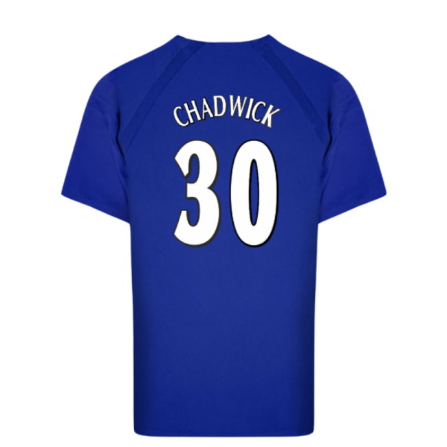 Everton 2003 Anniversary Retro Home Shirt (Chadwick 30)