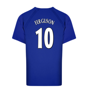Everton 2003 Anniversary Retro Home Shirt (Ferguson 10)