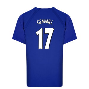 Everton 2003 Anniversary Retro Home Shirt (Gemmill 17)