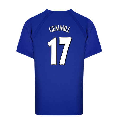Everton 2003 Anniversary Retro Home Shirt (Gemmill 17)