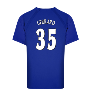 Everton 2003 Anniversary Retro Home Shirt (Gerrard 35)