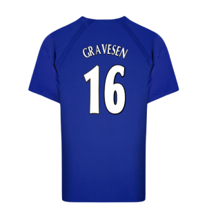 Everton 2003 Anniversary Retro Home Shirt (Gravesen 16)