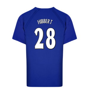 Everton 2003 Anniversary Retro Home Shirt (Hibbert 28)