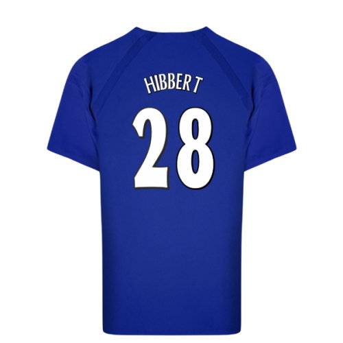 Everton 2003 Anniversary Retro Home Shirt (Hibbert 28)