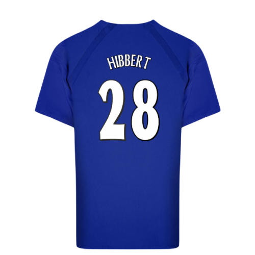 Everton 2003 Anniversary Retro Home Shirt (Hibbert 28)