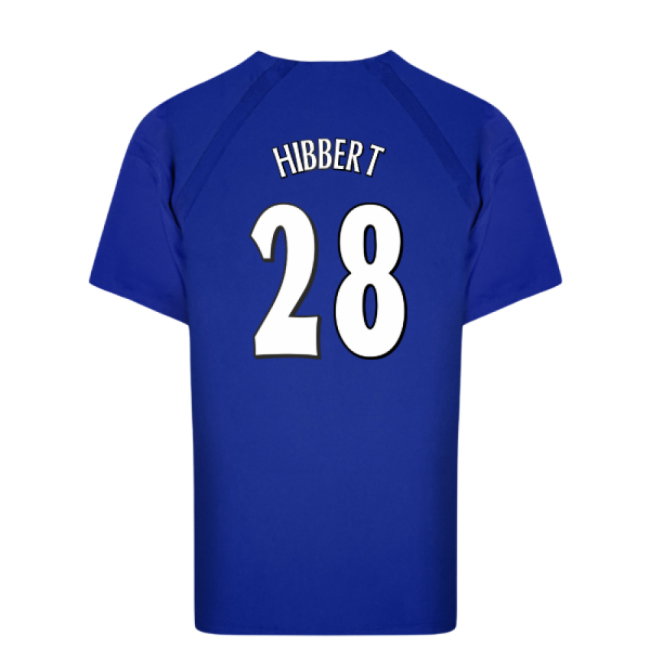 Everton 2003 Anniversary Retro Home Shirt (Hibbert 28)