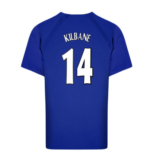 Everton 2003 Anniversary Retro Home Shirt (Kilbane 14)
