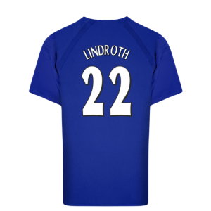 Everton 2003 Anniversary Retro Home Shirt (Lindroth 22)