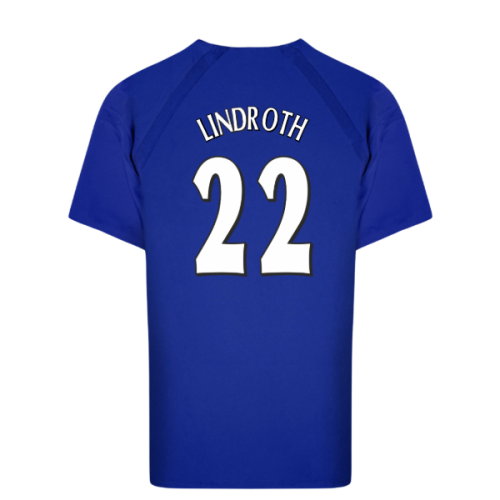 Everton 2003 Anniversary Retro Home Shirt (Lindroth 22)