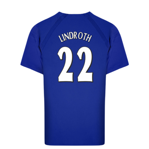 Everton 2003 Anniversary Retro Home Shirt (Lindroth 22)