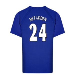 Everton 2003 Anniversary Retro Home Shirt (McFadden 24)