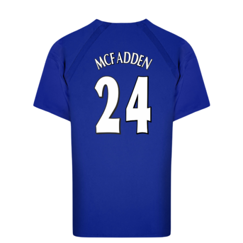 Everton 2003 Anniversary Retro Home Shirt (McFadden 24)