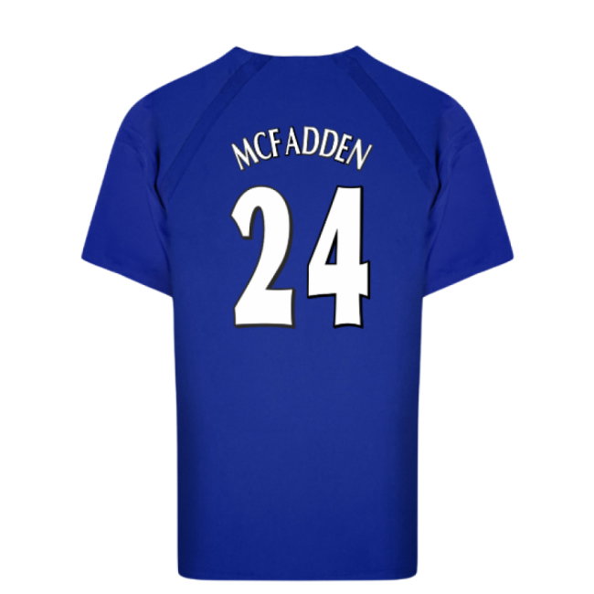 Everton 2003 Anniversary Retro Home Shirt (McFadden 24)